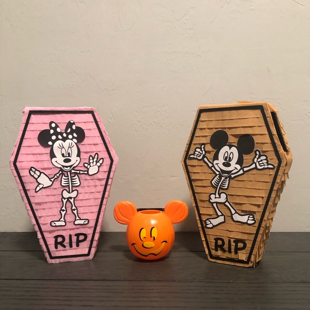 Party Favor Miniature Mickey Halloween Pinata